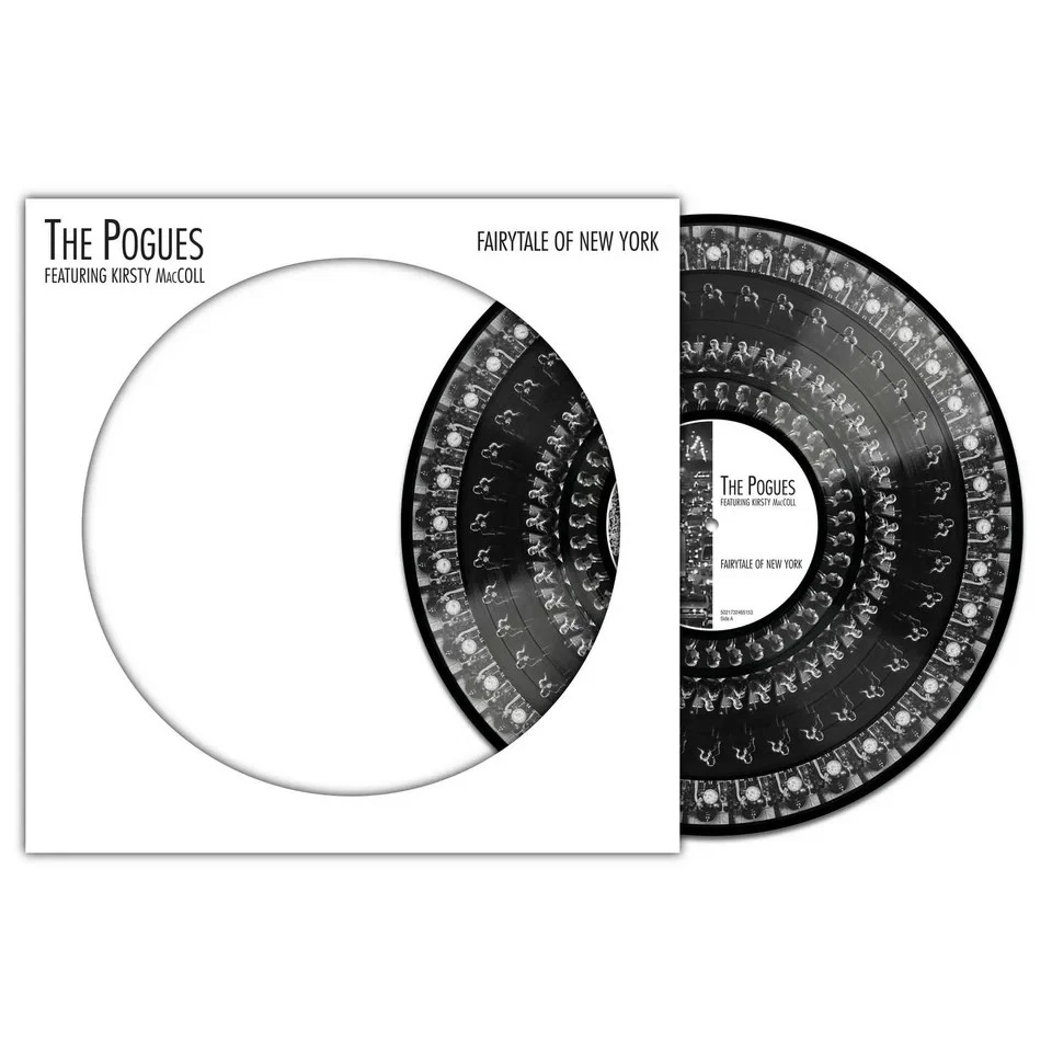 The Pogues Fairytale Of New York (New 12" Zoetrope Vinyl EP) Presale 12/12/25 - Image 2 of 4