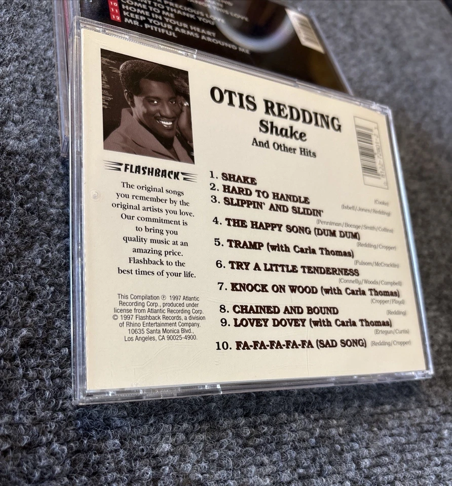 Otis Redding 4-CDs Shake Love Songs Ballads Soul Sings Carla Thomas King Queen Foto 4 de 4