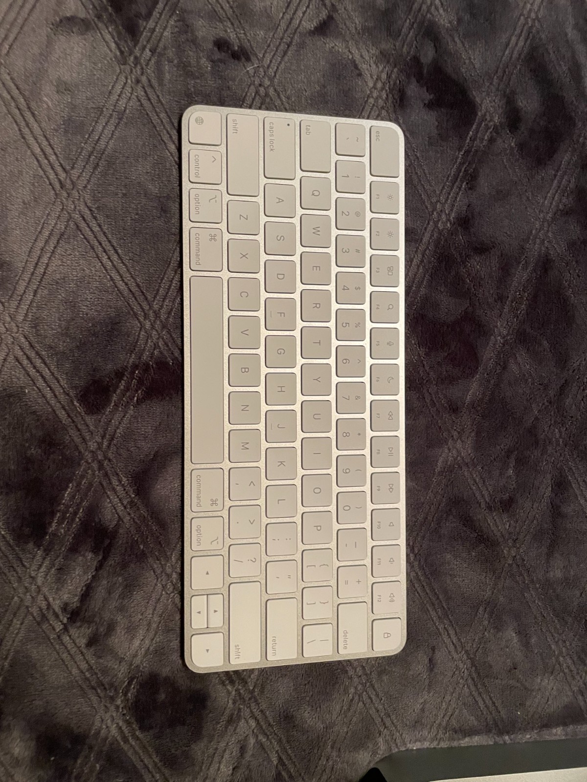 Apple Magic Keyboard - US English ​​​​​​​, Blu
