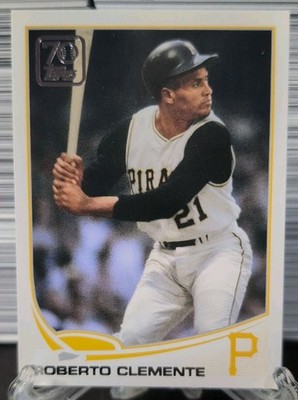 2021 Topps - 70 Years of Topps Baseball Roberto Clemente #70YT-63