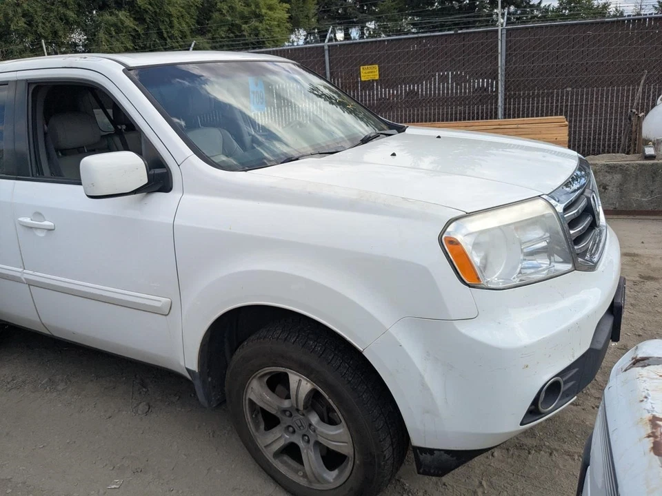 Manija de puerta interior usada se adapta a: Honda Pilot Grade A 2014 Foto 4 de 4