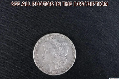 NobleSpirit (JL) Desirable 1885 S Morgan Silver Dollar XF / AU