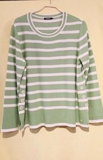 PULLOVER GR 44 MIT SEITEN KNÖPFEN von OLSEN