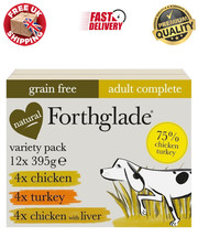 Forthglade Wet Dog Food Variety Pack (12 x 395g Trays) - 395 g (Pack of 12) 3.58 per kilo