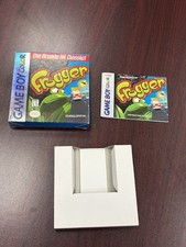 Frogger Nintendo Game Boy Color, 1997  BOX  Manual ONLY 