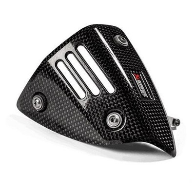 Akrapovic Auspuff Carbon optional Hitzeschild Italjet Dragster 125 2021 - 2024