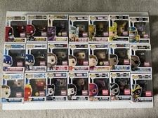 Marvel Collector Corps Exclusive Funko Pops
