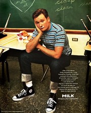 1997 CONAN O'BRIEN GOT MILK? Genuine Vintage Print Ad