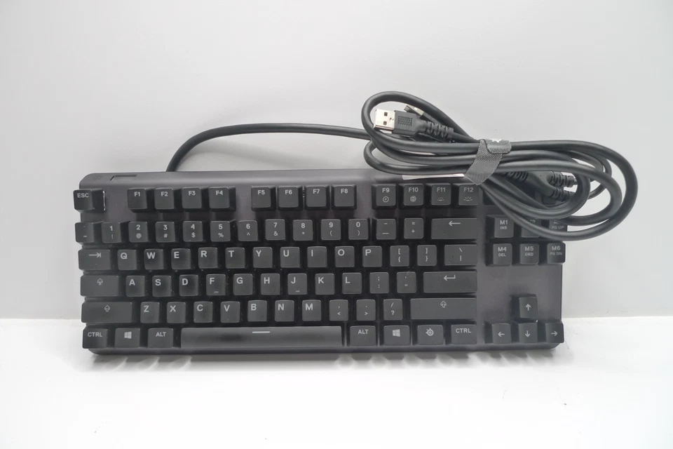Teclado con cable SteelSeries Black Apex Pro TKL KB-00012 USB-A Foto 2 de 4