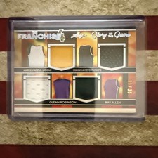 2025 Leaf Glory of the Game Used Jerseys  The...