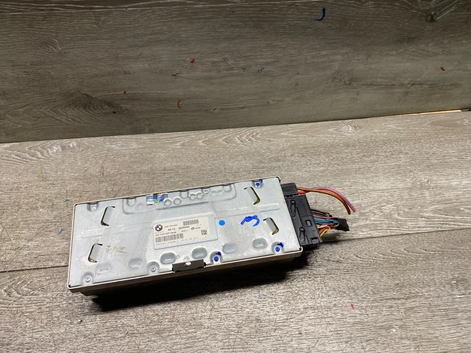 AMPLIFICADOR AMPLIFICADOR AUDIO RADIO LEAR ALTA FIDELIDAD BMW OEM F01 F02 F07 F25 X3 740LI 750LI Foto 4 de 4