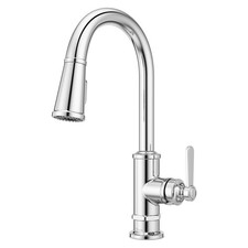 Pfister GT529-TD Port Haven 1.8 GPM 1 Hole Pull Down Kitchen - Chrome
