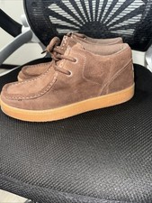 IPATH Langston Brown Leather High Top Suede Chukka Sneakers Skate Shoes‎ Mens 12 Ipath Shoes for sale | eBay UK main image 3