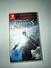 ebay® Auktion 800122961031 | Assassin's Creed: The Ezio Collection (Nintendo Switch) Spiel Game Modul + OVP Thumbnail of ebay® auction 800122961031 | Assassin's Creed: The Ezio Collection (Nintendo Switch) Spiel Game Modul + OVP