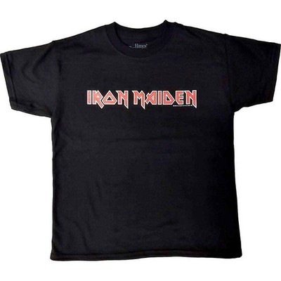 Gadget - Iron Maiden: Rock Off - Logo (Bambino Tg. T-Shirt 1-2 Anni) -D- Rock Of