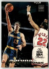 1993-94 STADIUM CLUB BASKETBALL NBA FINALS WINNER PRIZE #72 SARUNAS MARCIULIONIS