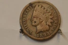 1893 Indian Head Penny (G) Item # 7227