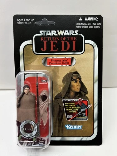 Star Wars Vintage Collection Princess Leia Sandstorm Outfit ROTJ Deleted Scene