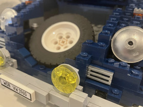 Lego Volkswagen Beetle 10187 Car 100% Complete Set Box Instructions 2008 Rare