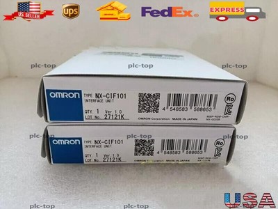 New Original Omron NX-CIF101 Communication Interface Unit.