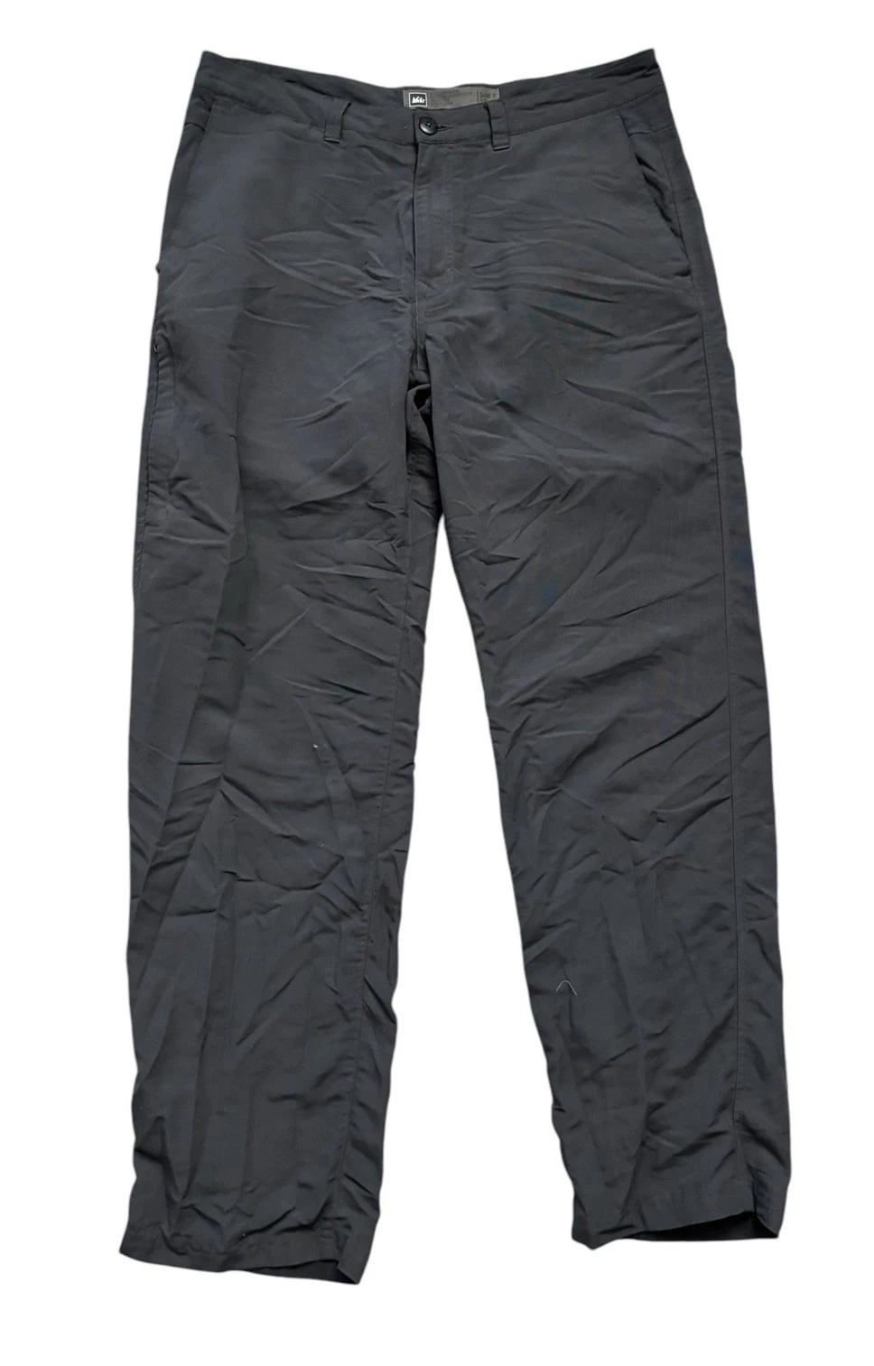 REI Pants Mens Size 34x30 Gray Co-op Adventures Pants Nylon Cargo Hiking Camping
Opens in a new wind