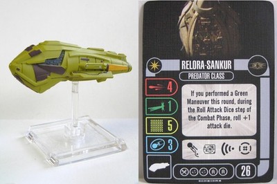Star Trek Attack Wing - Relora-Sankur - Resistance is Futile