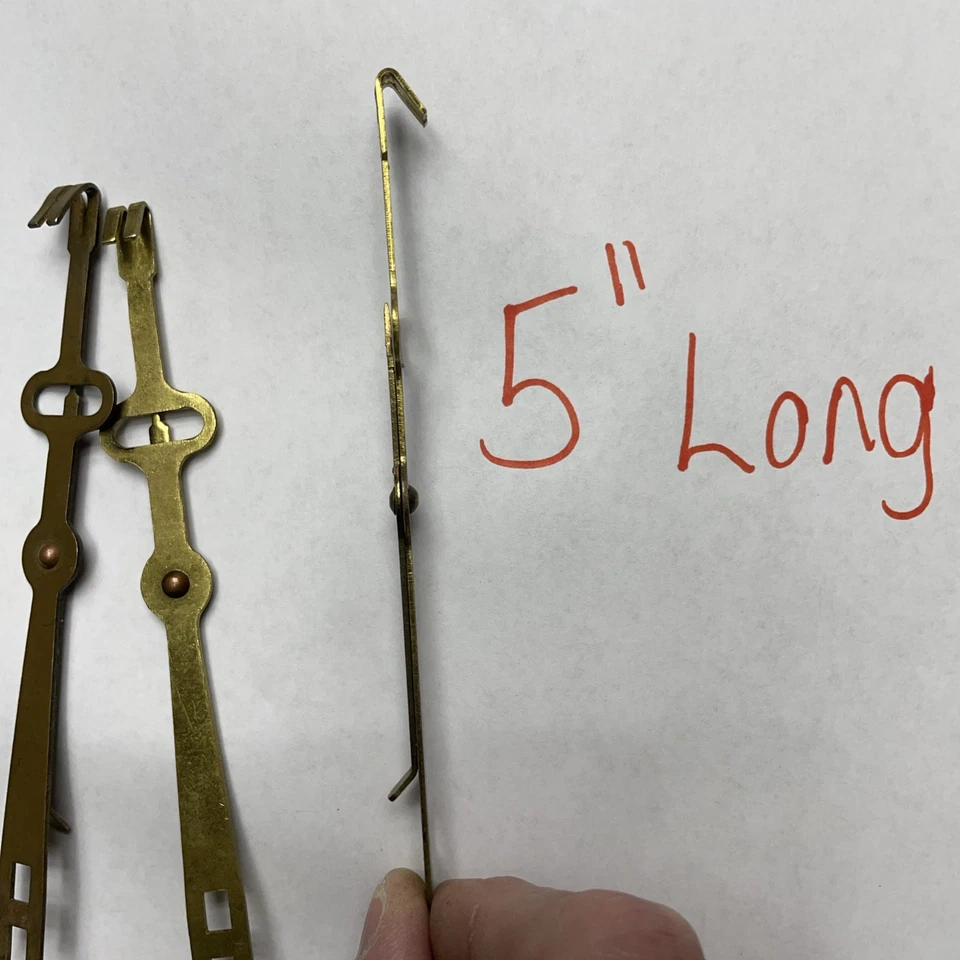 JAUCH 77 CLOCK PENDULUM LEADER HANGER Emperor Emporer movement repair parts NOS - Image 3 of 4