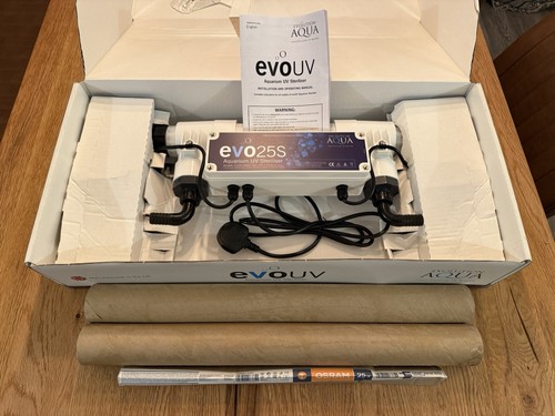 Evolution Aqua EVO25S acuario pecera esterilizador UV - caja abierta pero sin usar - Imagen 3 de 11