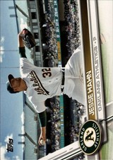 2017 Topps - Jesse Hahn #140