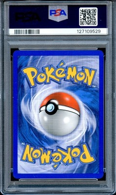 PSA 9 Squirtle 63/100 Reverse Foil Stamped Crystal Guardians