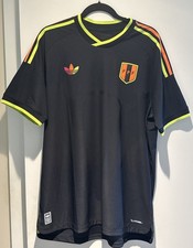 Peru Authentic 2026 Adidas Away Soccer Jersey Shirt Kit KB7502 FPF NWT 2XL XXL