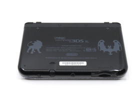 Nintendo 3DS XL Solgaleo Lunala Black Edition (S)
