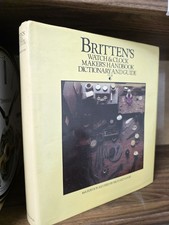 Britten's watch & clock maker's handbook: Dictionary and guide