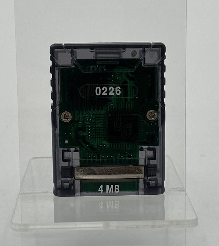 Nintendo Gamecube Memory Card 4 MB (59 Blöcke) getestet #4317 | eBay.de