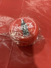 1 COCA COLA YOYO 1998 BOTTLE CAP DESIGN VINTAGE / NEW YO-YO COKE ADVERTISING NOS