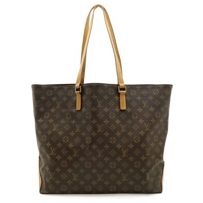 LOUIS VUITTON Louis Vuitton Monogram Cabas Alto Tote Bag Large Sho