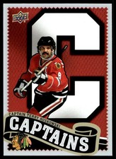 2025-26 UD Chicago Blackhawks Centennial Captains Terry Ruskowski #163