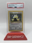 Pokémon Jungle Snorlax (1999) 11/64 Holo Rare PSA 4