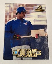 1997 Pinnacle Eddie Murray Anaheim Angels #139 National Baseball Hall Of Fame