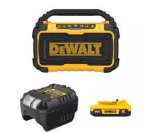 DeWalt DCR010D1 12v/20v MAX Jobsite Bluetooth Speaker Kit W Batery  Charger