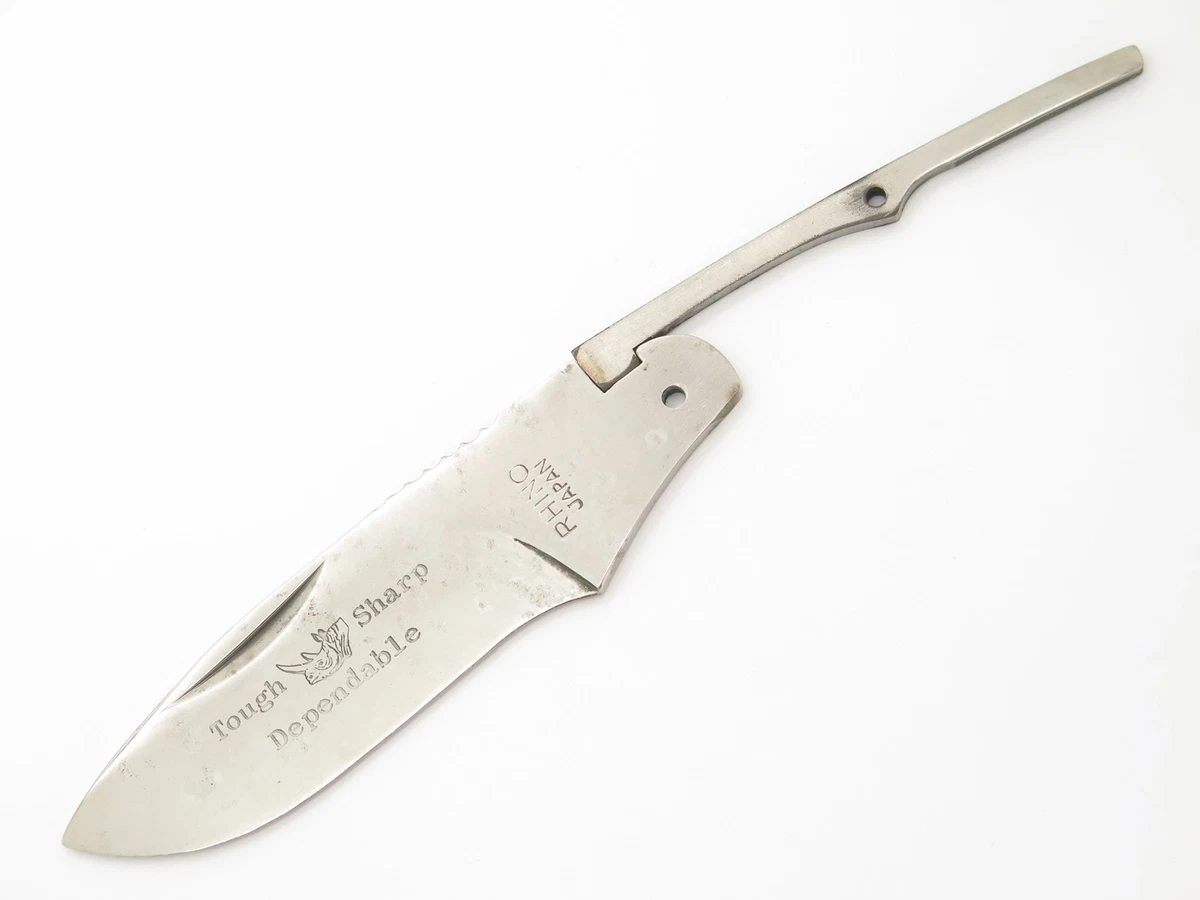 Rhino Knife In Collectible Vintage Factory Manufactured Folding 