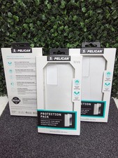 Pelican Protection Pack   Clear Case  Screen Protector for Samsung Galaxy S22 U