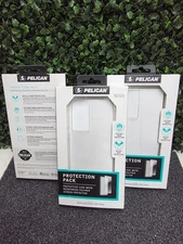 Pelican Protection Pack – Clear Case + Screen Protector for Samsung Galaxy S22 U