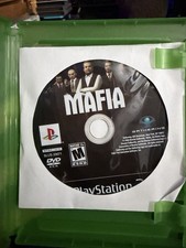 Mafia (Sony PlayStation 2 PS2, 2004) Disc Only