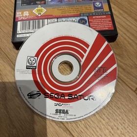 Wipeout 2097 Sega Saturn retro game 