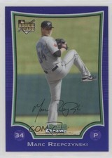 2009 Bowman Draft Chrome Purple Refractor Marc Rzepczynski #BDP28 0c2