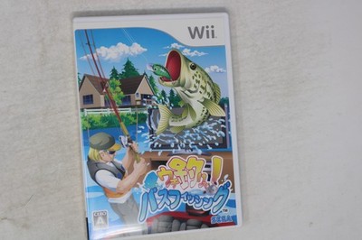 Get Bass! Wii (Japan) (Region Locked) JPN
