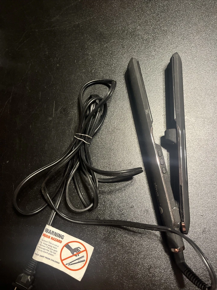 Plancha de pelo Plancha de vapor - Plancha plana de cerámica profesional Xtava 1 pulgada Foto 2 de 4