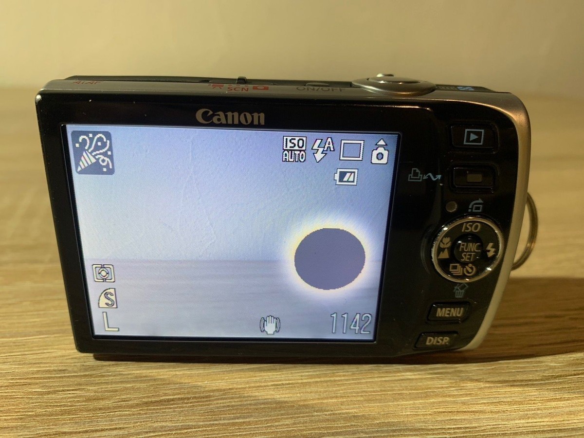 Canon IXY 910 IS Silver 8.0MP Compact Digital Camera | eBay