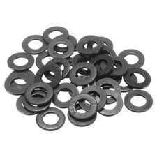 40 Pcs 1/2" 45 Steel Flat Washers, 26mm Outer Diameter Flat Washer